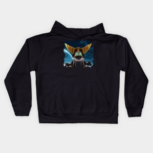 Ratchet & Clank - A new adventure Kids Hoodie